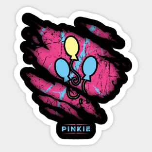 PINKIE - RIPPED Sticker